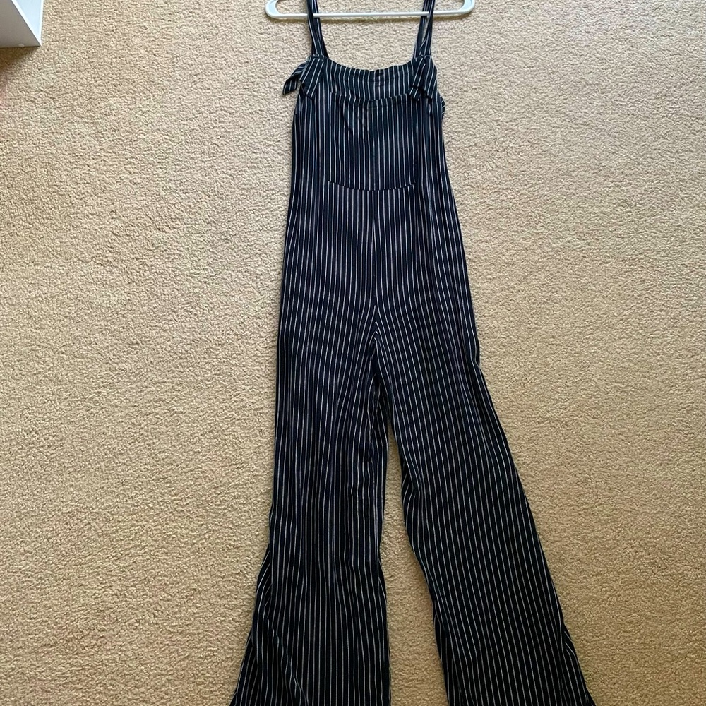 Black/White Jumpsuit size medium